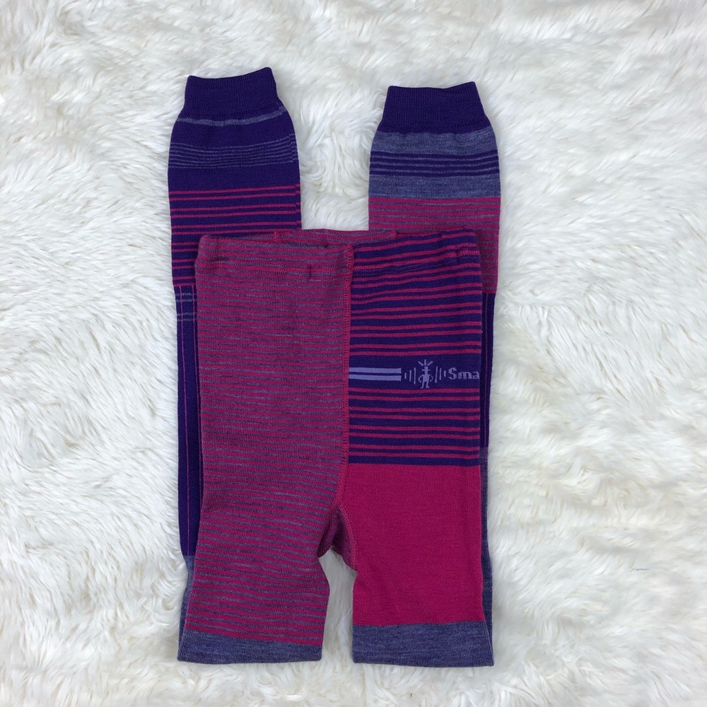 Smartwool striped tights